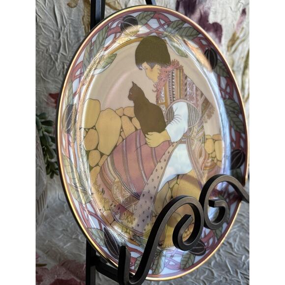 UNICEF Heinrich Collector Plate "Child of Mexico" 861 / 124,500 - Picture 3 of 7